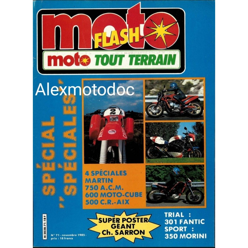 Moto flash n° 71